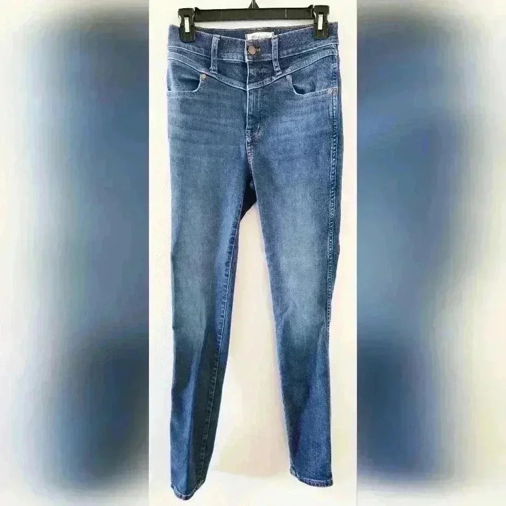 Madewell 10" High Rise Skinny Jeans Style No MB908 Size 27 - Picture 1 of 10